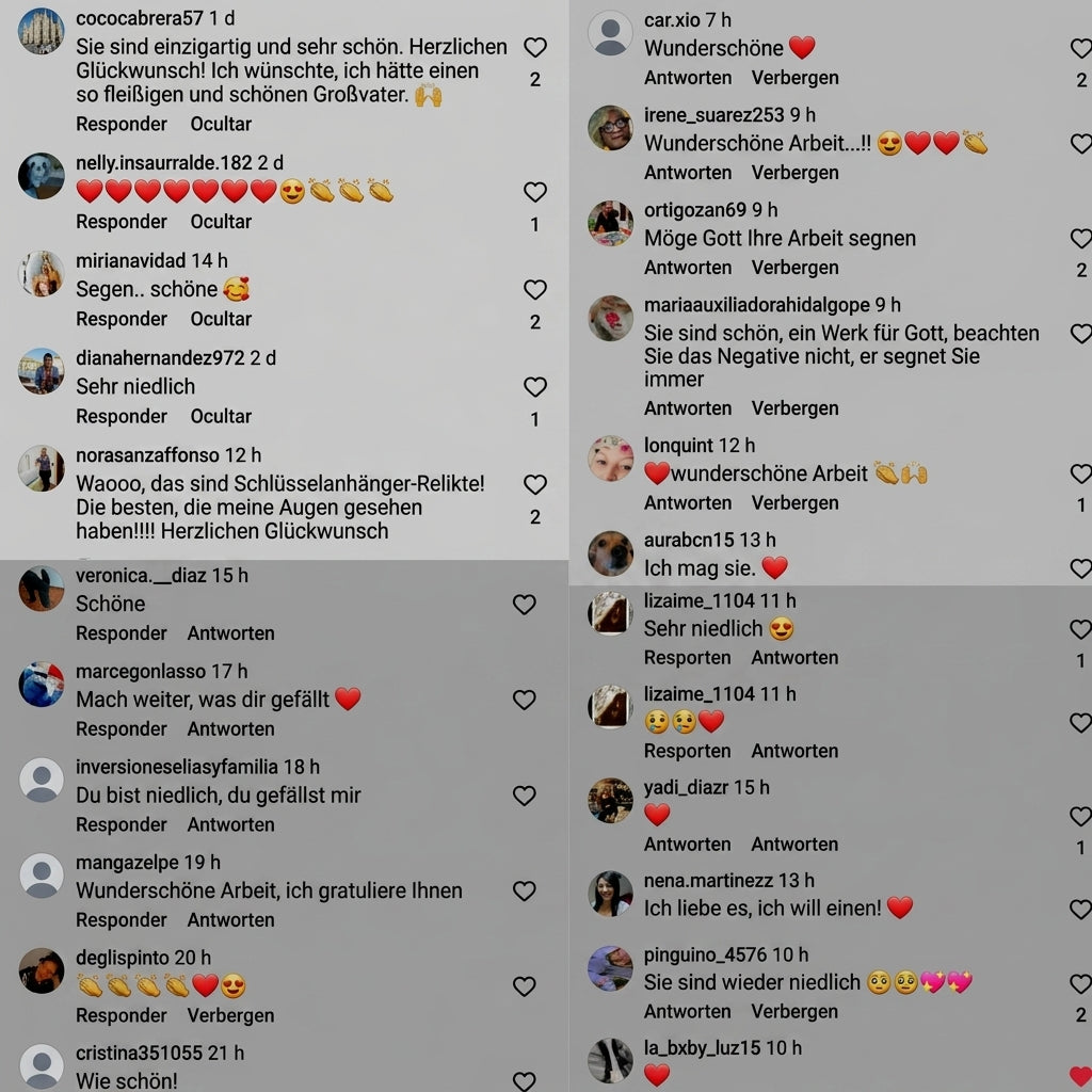 Halskette mit Emotionaler Botschaft