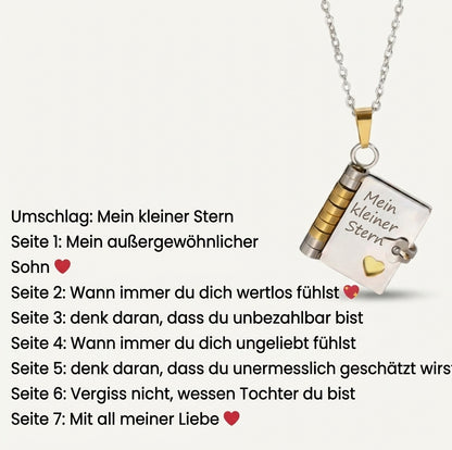 Halskette mit Emotionaler Botschaft