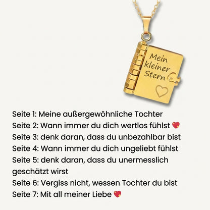 Halskette mit Emotionaler Botschaft